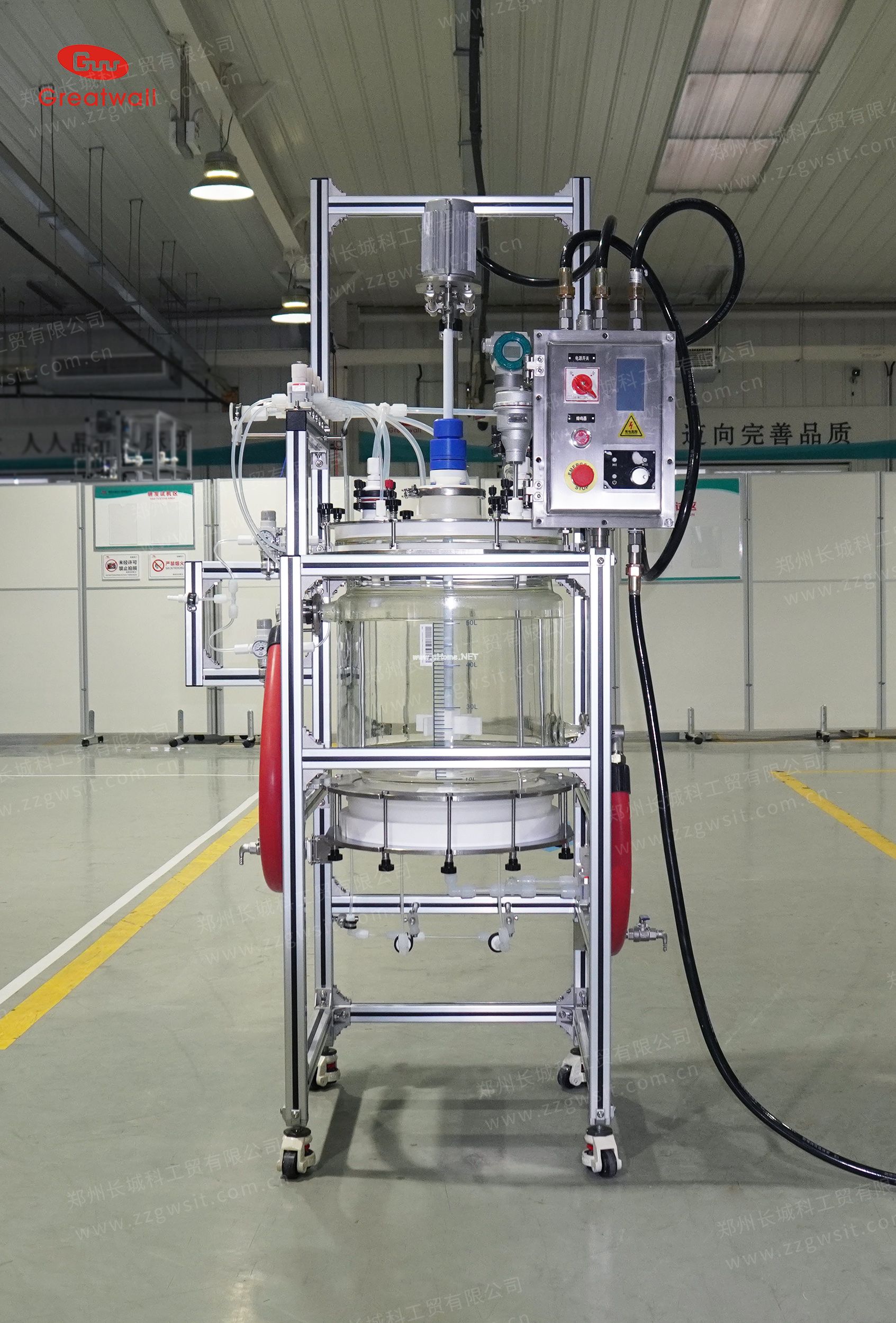 硬核智造|50升多肽裂解系統，解鎖多肽實驗全鏈路高效體驗