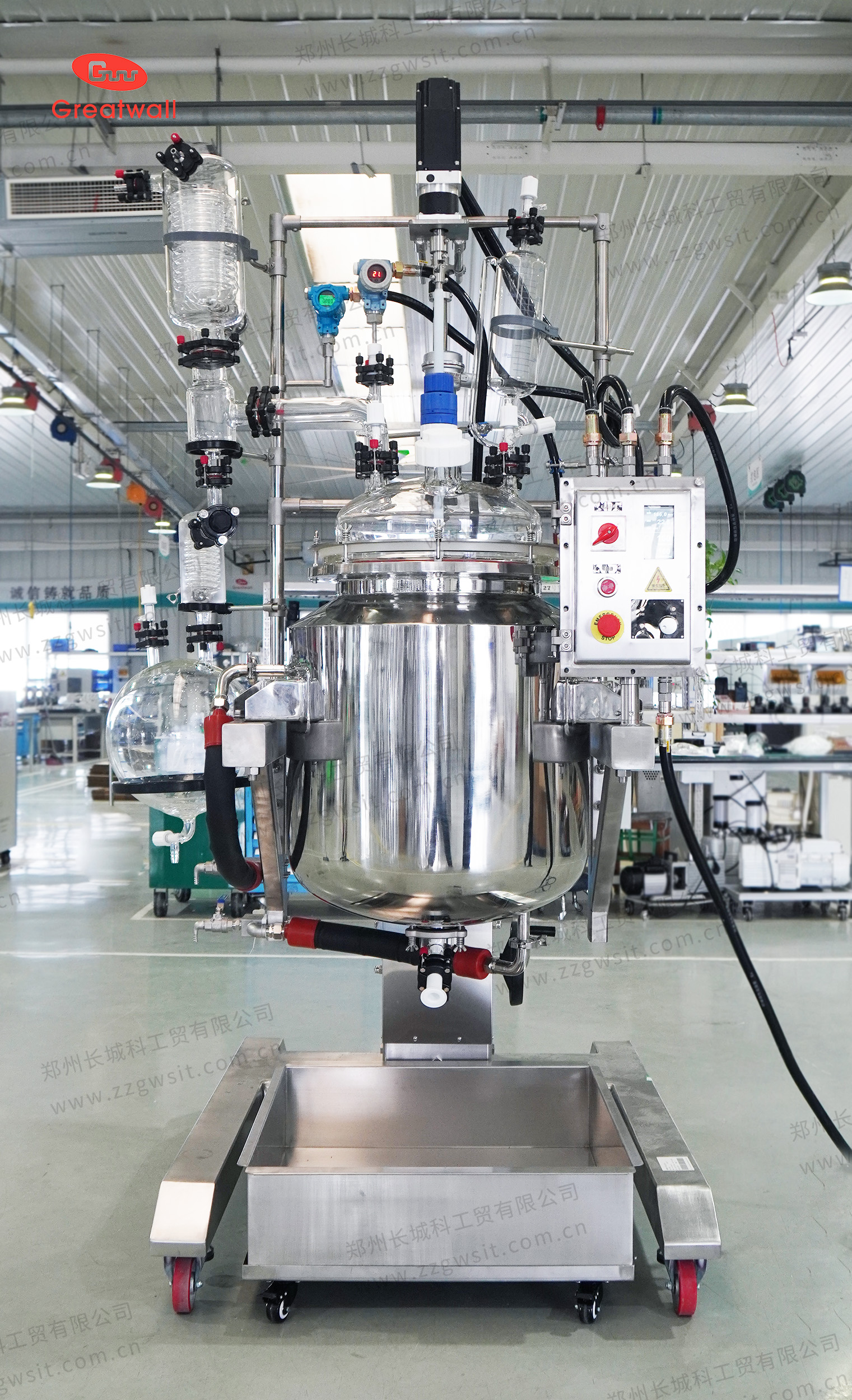 哈氏合金釜：嚴苛工況下的高效反應解決方案！