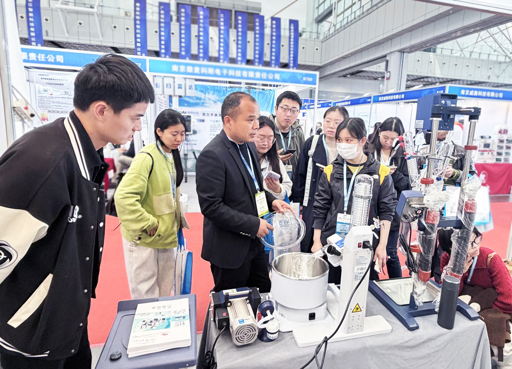 展會進行時鄭州長城科工貿亮相2026中國（南京）國際科教技術及裝備博覽會！