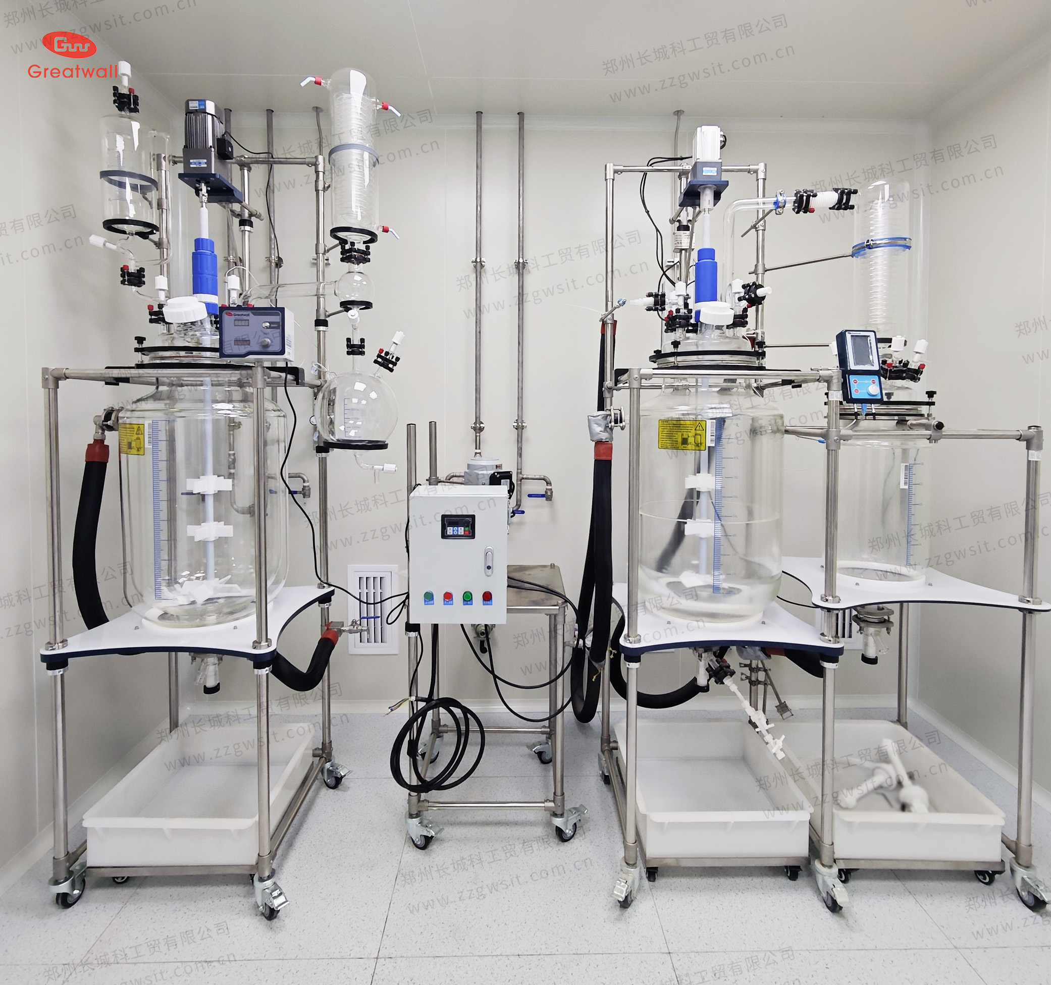 100L定制蒸餾釜：中試級電子化學品解決方案！